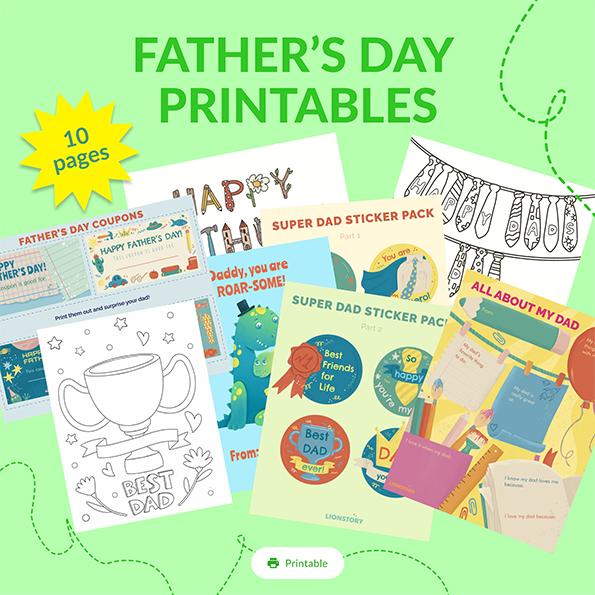 Happy Father’s Day Printable Pack