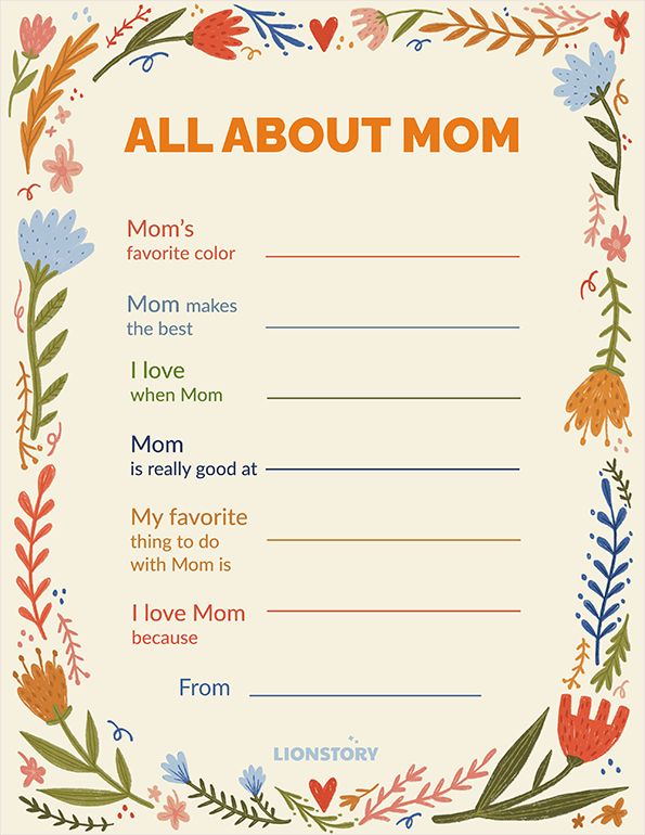 Mommy and Me | Free worksheets and printables for kids | Lionstory Mommy and Me | Free worksheets and printables for kids | Lionstory