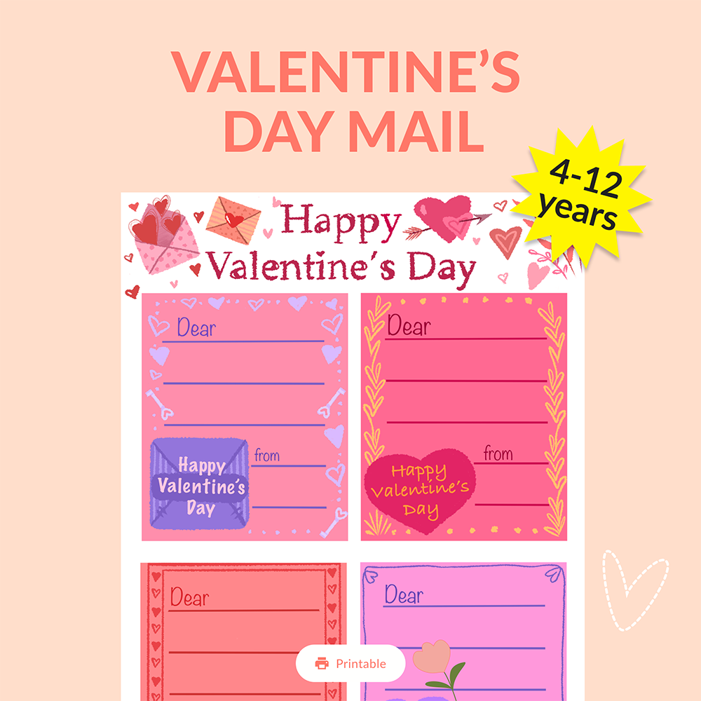 Valentine's Day Mail