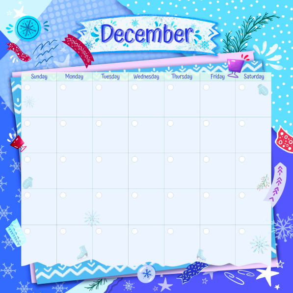 Winter Calendar